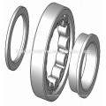 Low noise NU2309 EM Single row cylindrical roller bearing